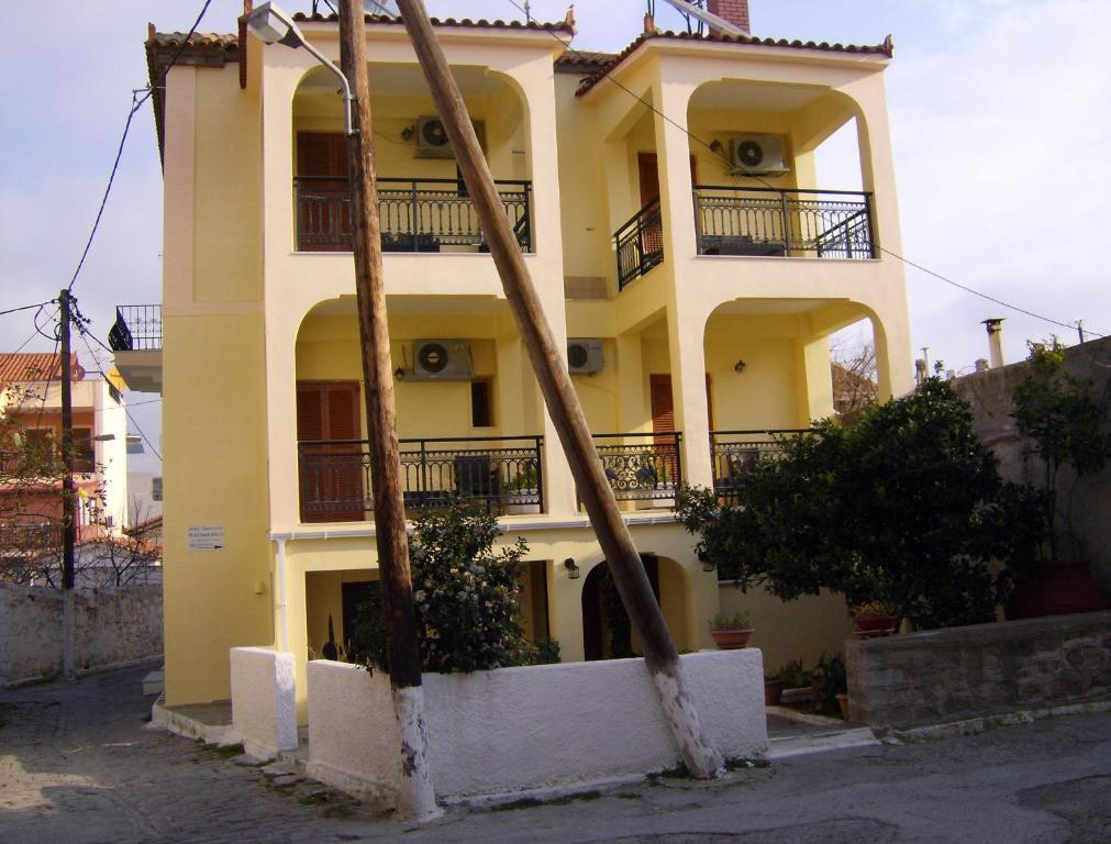 Katsaraki Fotini Apartment Myrina Exterior photo